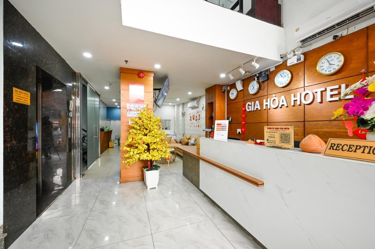 Gia Hoa Airport Hotel Ho Chi Minh-staden Exteriör bild