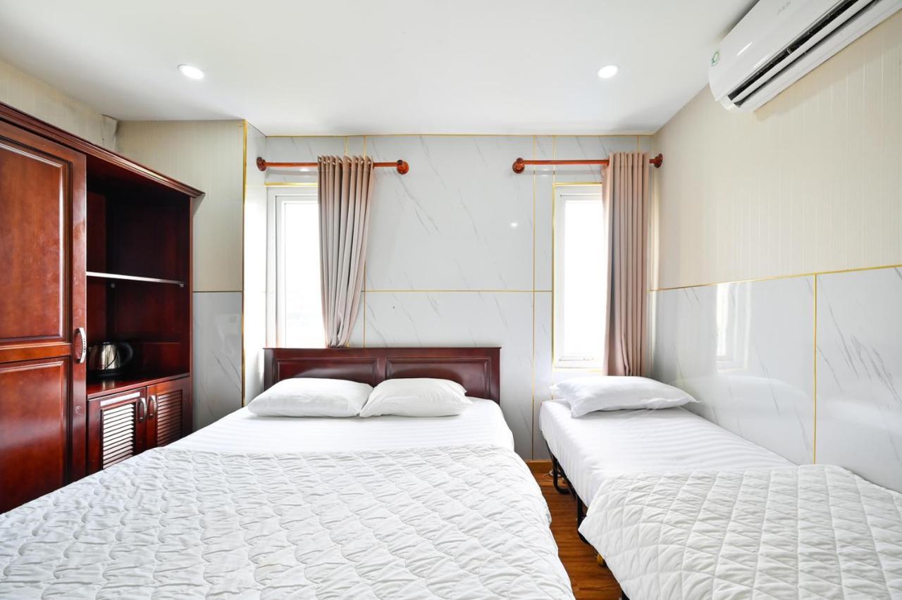 Gia Hoa Airport Hotel Ho Chi Minh-staden Exteriör bild