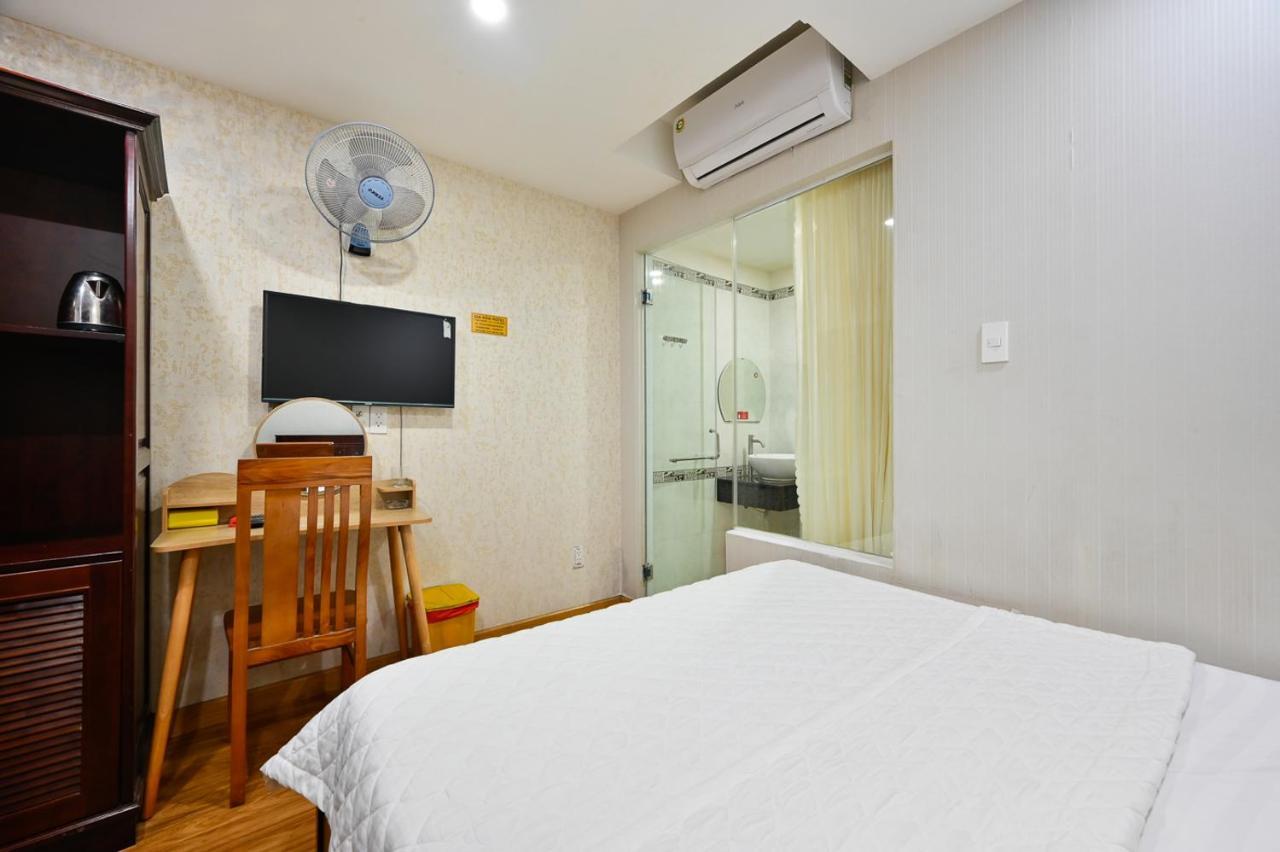 Gia Hoa Airport Hotel Ho Chi Minh-staden Exteriör bild