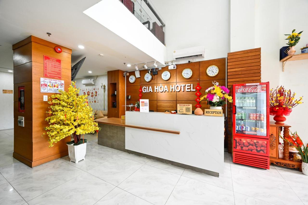 Gia Hoa Airport Hotel Ho Chi Minh-staden Exteriör bild