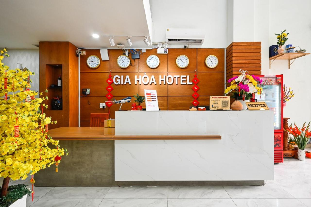 Gia Hoa Airport Hotel Ho Chi Minh-staden Exteriör bild