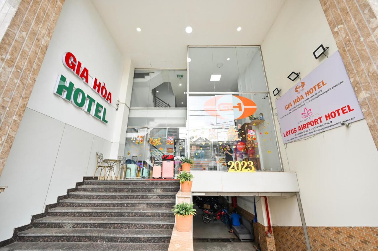 Gia Hoa Airport Hotel Ho Chi Minh-staden Exteriör bild