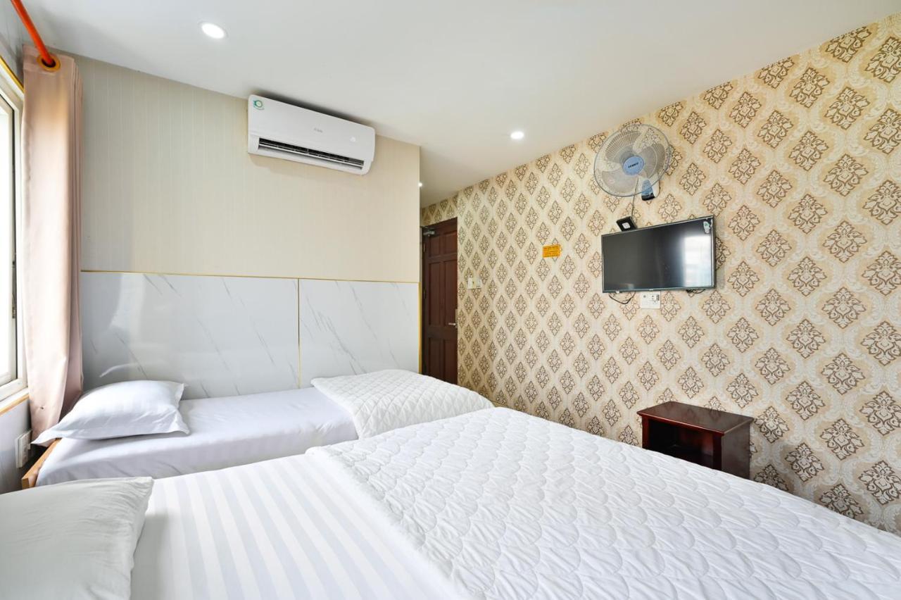 Gia Hoa Airport Hotel Ho Chi Minh-staden Exteriör bild