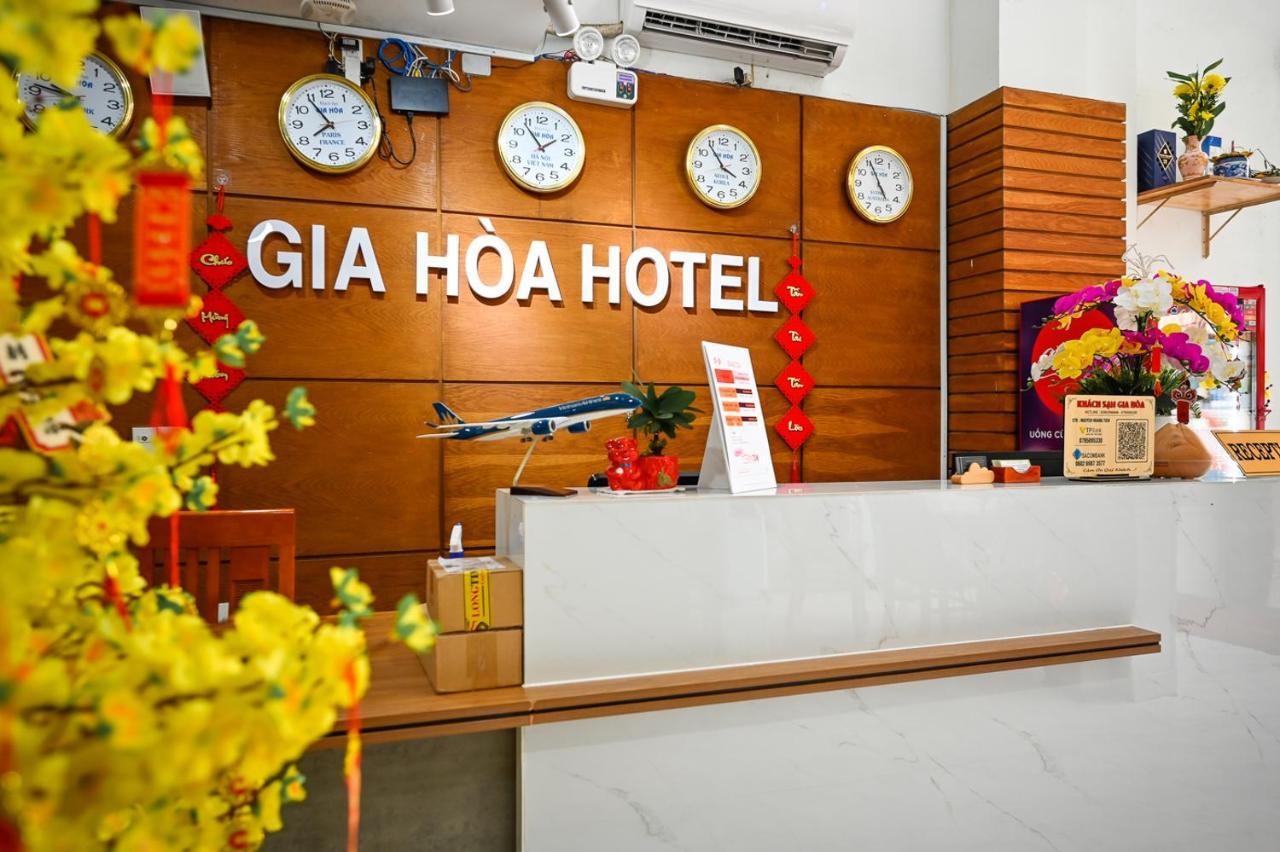Gia Hoa Airport Hotel Ho Chi Minh-staden Exteriör bild