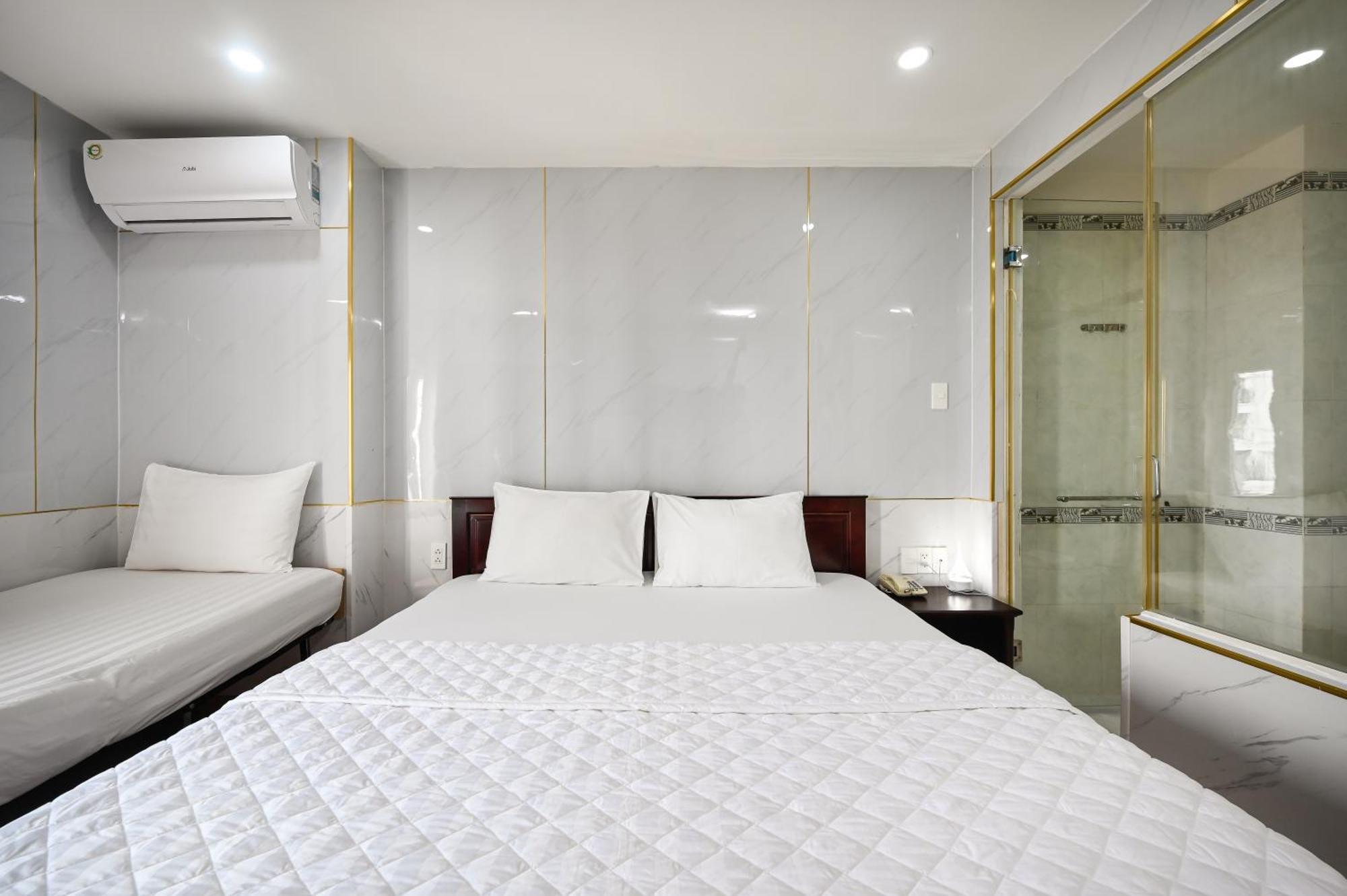 Gia Hoa Airport Hotel Ho Chi Minh-staden Exteriör bild