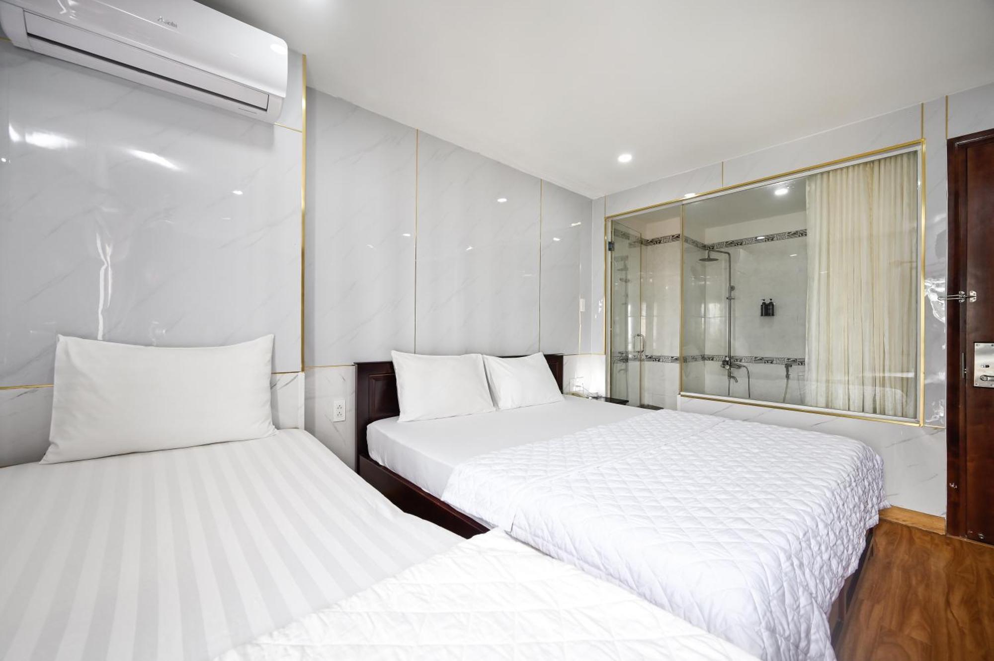 Gia Hoa Airport Hotel Ho Chi Minh-staden Exteriör bild
