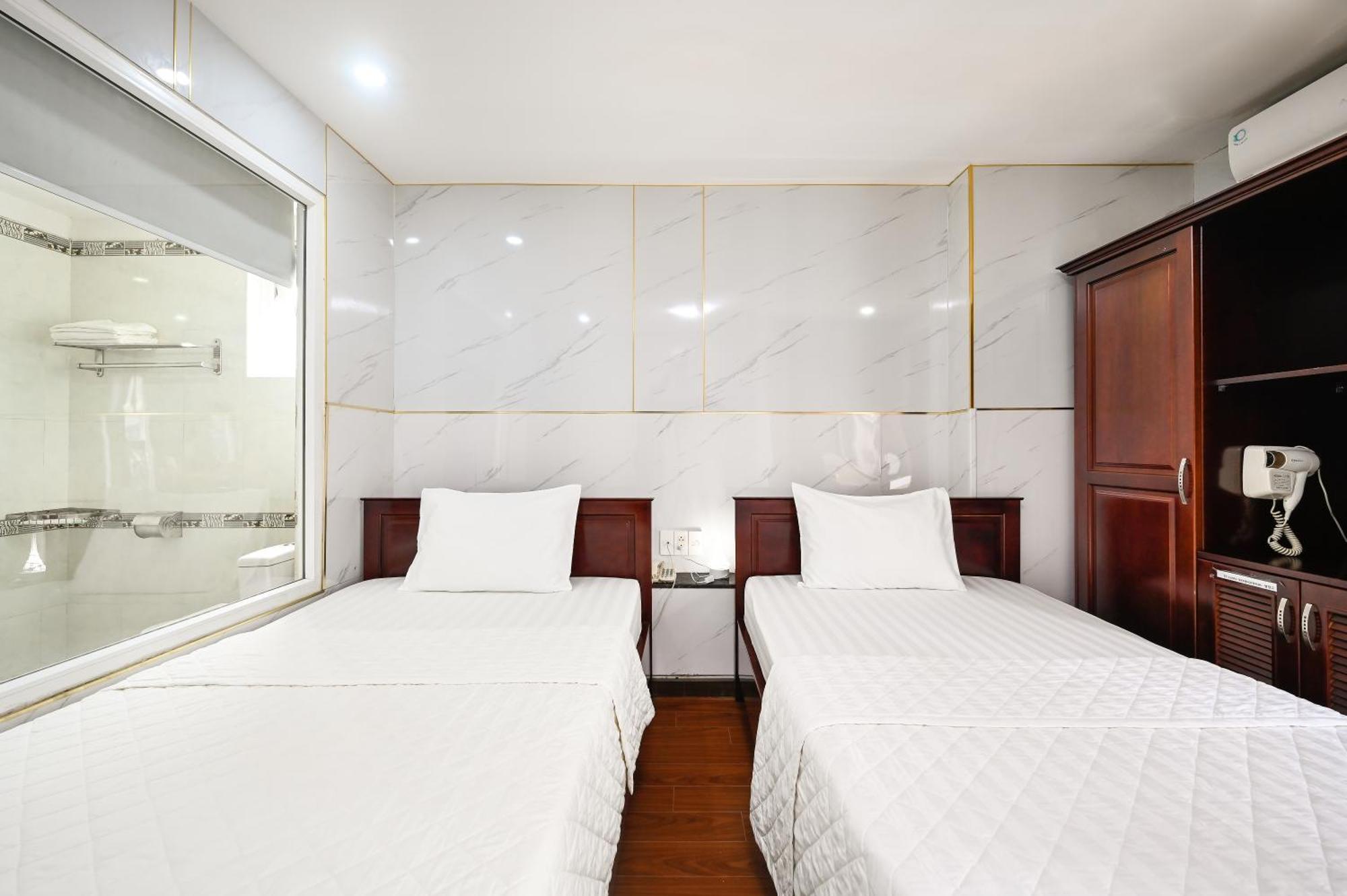 Gia Hoa Airport Hotel Ho Chi Minh-staden Exteriör bild