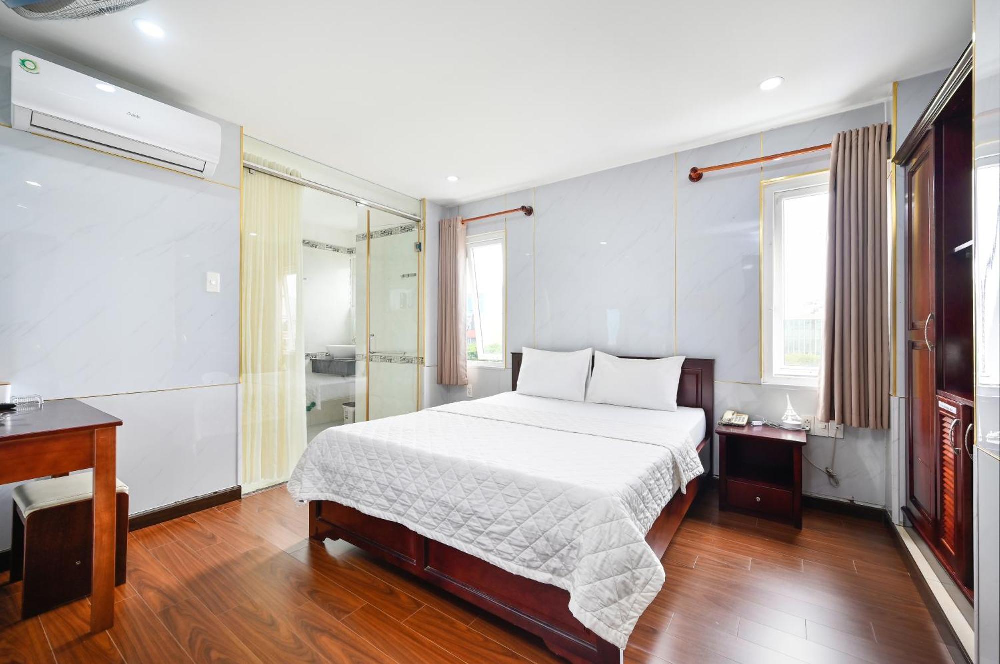 Gia Hoa Airport Hotel Ho Chi Minh-staden Exteriör bild