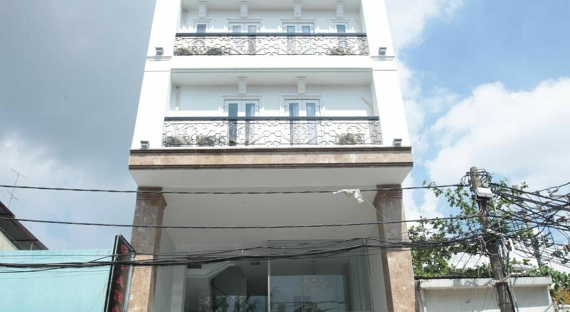 Gia Hoa Airport Hotel Ho Chi Minh-staden Exteriör bild